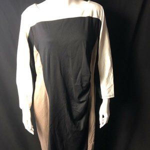 VIP knits by Avenue Shift Long Dress Women's18/20